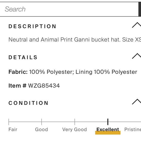 Ganni Bucket hat - Picture 6 of 6